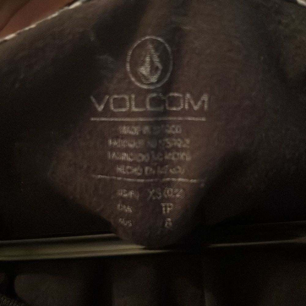 Off Black/Charcoal Doom Print Volcom Stone T Shir… - image 3